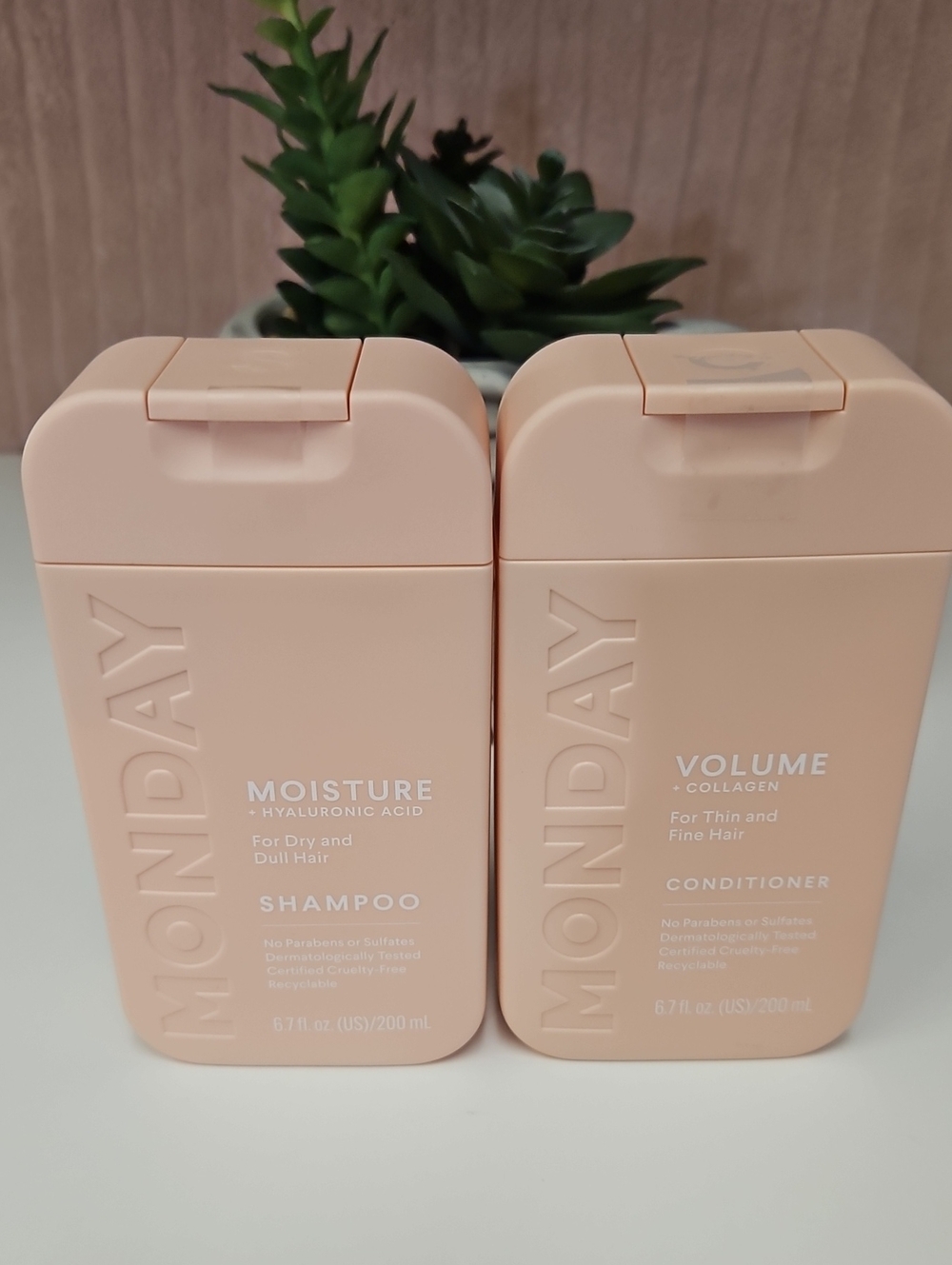 MONDAY SHAMPOO & CONDITONER SET 6.7 FL OZ